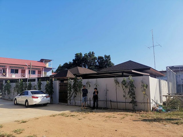 6A91002 ให้เช่าบ้านเดี่ยว 2 ชั้น พื้นที่ 100 ตรว. พร้อมสระว่ายน้ำส่วนตัว.