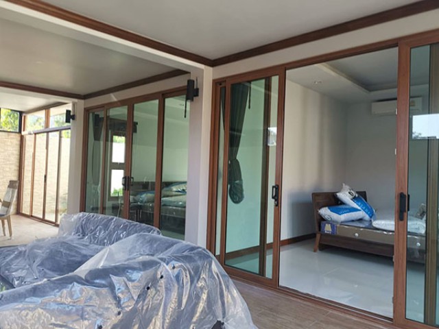 6A91002 ให้เช่าบ้านเดี่ยว 2 ชั้น พื้นที่ 100 ตรว. พร้อมสระว่ายน้ำส่วนตัว.