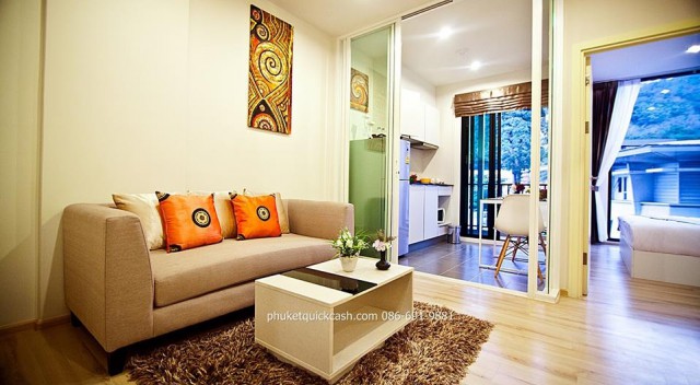 ขายคอนโด The Base Uptown ภูเก็ต