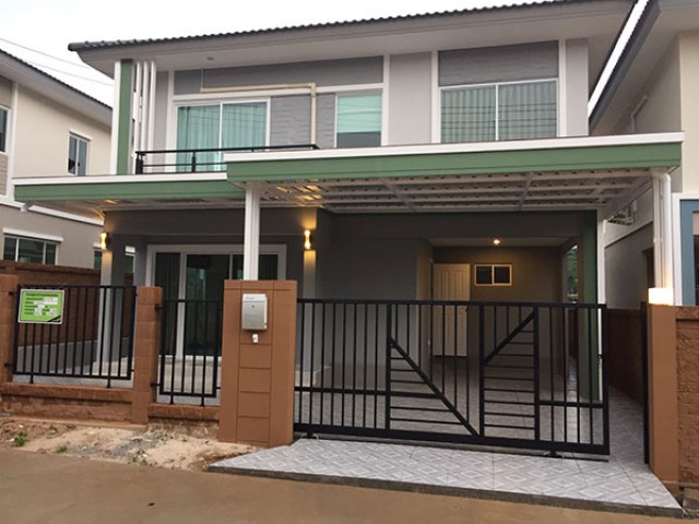 6A111821ให้เช่าบ้านเดี่ยว 2 ชั้น พื้นที่ 30 ตรว. 3นอน 2น้ำ