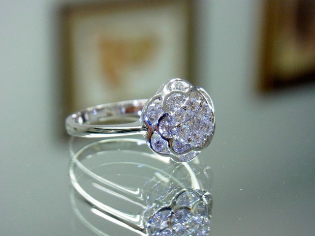 แหวนเพชร ห้างเพชรกาญจน์ ราคาส่ง