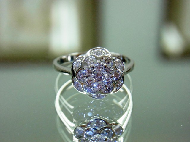 แหวนเพชร ห้างเพชรกาญจน์ ราคาส่ง