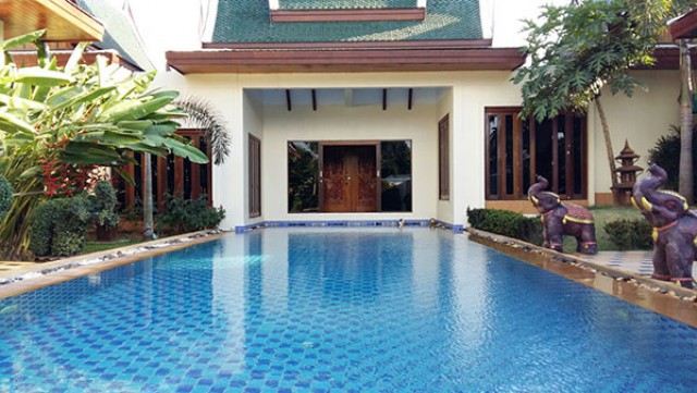 6C40094 ขายบ้านเดี่ยว 2 ชั้นโดดเด่นมีสไตล์หรูหรา พื้นที่ 253 ตรว