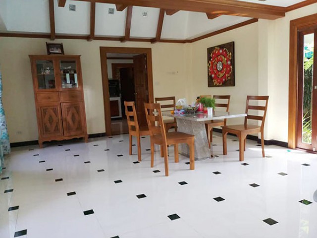 6C40094 ขายบ้านเดี่ยว 2 ชั้นโดดเด่นมีสไตล์หรูหรา พื้นที่ 253 ตรว