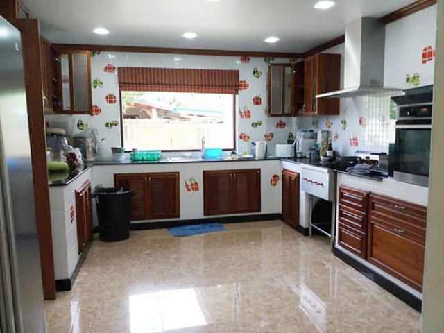 6C40094 ขายบ้านเดี่ยว 2 ชั้นโดดเด่นมีสไตล์หรูหรา พื้นที่ 253 ตรว