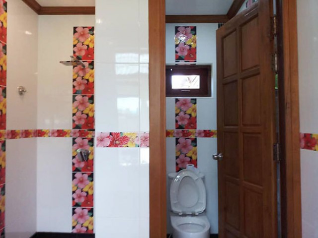 6C40094 ขายบ้านเดี่ยว 2 ชั้นโดดเด่นมีสไตล์หรูหรา พื้นที่ 253 ตรว