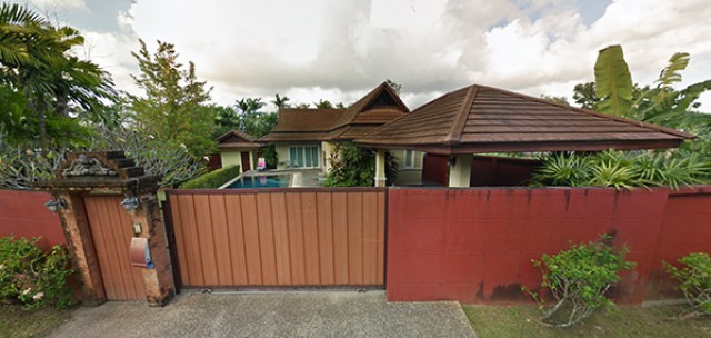 6A40385ให้เช่าบ้าน Pool Villa ชั้นเดียว พื้นที่ 632 ตรม. พร้อมสระว่ายน้ำส่วนตัว.
