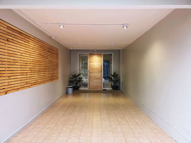 6A101339 ให้เช่าบ้านแฝดชั้นเดียวพื้นที่ 35 ตรว. พร้อมเฟอร์นิเจอร์