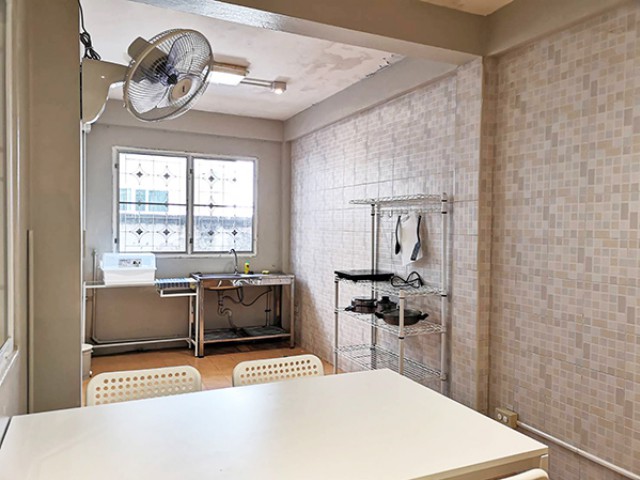 6A101339 ให้เช่าบ้านแฝดชั้นเดียวพื้นที่ 35 ตรว. พร้อมเฟอร์นิเจอร์