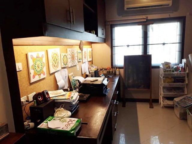 6A91004 ให้เช่าบ้านเดี่ยว 2 ชั้น พื้นที่ 64 ตรว. 4 นอน 4น้ำ