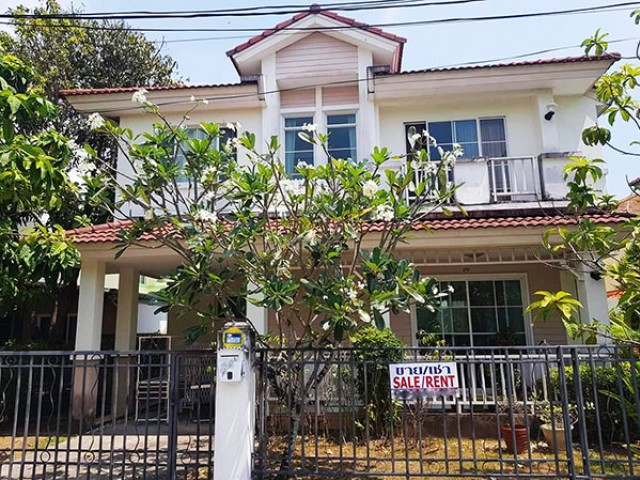 6A91005ให้เช่าบ้านเดี่ยว 2 ชั้น พื้นที่ 59 ตรว. 3 นอน 2 น้ำ