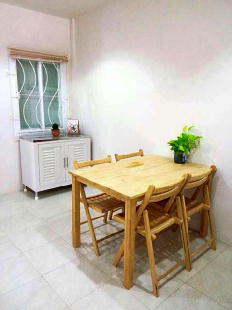 6A80500 ให้เช่าบ้านแฝดชั้นเดียวในโครงการ พื้นที่ 160 ตรม . พร้อมเฟอร์ครบ