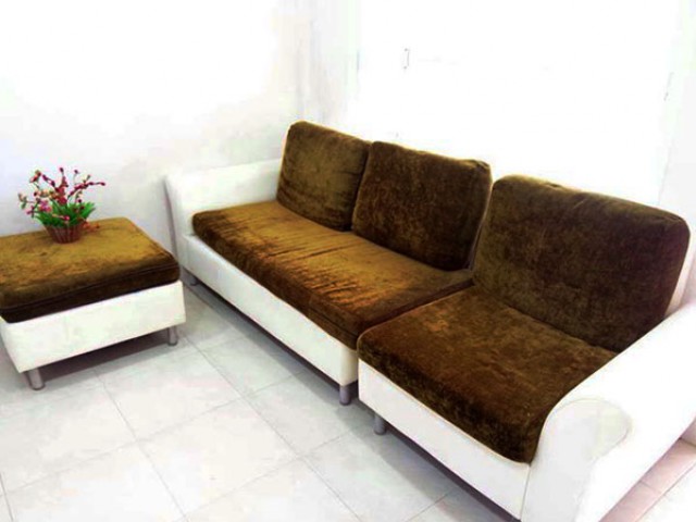 6A80500 ให้เช่าบ้านแฝดชั้นเดียวในโครงการ พื้นที่ 160 ตรม . พร้อมเฟอร์ครบ