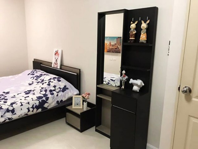 6A101349ให้เช่าคอนโดย่านเศรษฐกิจ วิวเมือง ภูเขา พื้นที่ 44 ตรม.