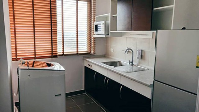 6A101349ให้เช่าคอนโดย่านเศรษฐกิจ วิวเมือง ภูเขา พื้นที่ 44 ตรม.