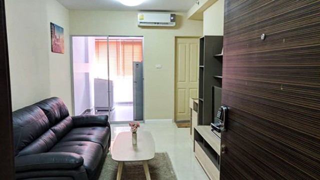 6A101349ให้เช่าคอนโดย่านเศรษฐกิจ วิวเมือง ภูเขา พื้นที่ 44 ตรม.