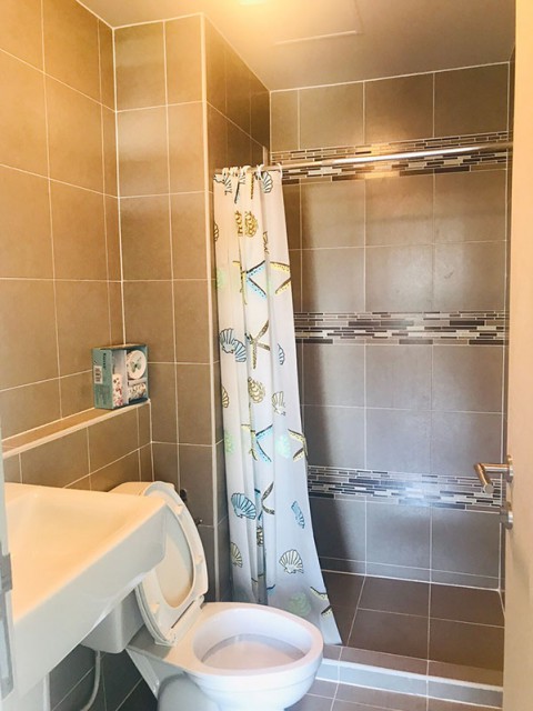 6A101350 ให้เช่าคอนโดย่านเศรษฐกิจ วิวสระ สวน พื้นที่ 30ตรม. เฟอร์นิเจอร์ครบครัน