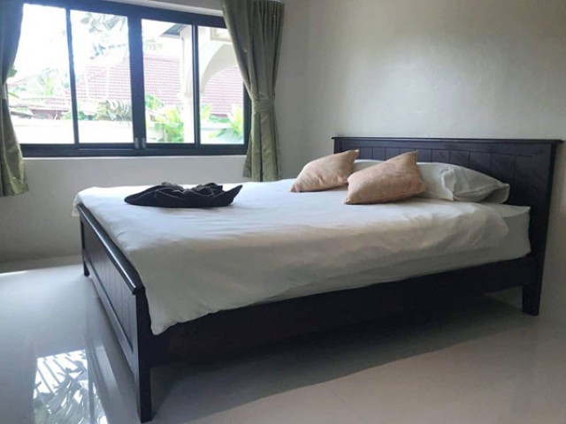 6A80501 ให้เช่าPool Villa 2 ชั้นสไตล์โมเดิร์น พื้นที่ 75 ตรว.