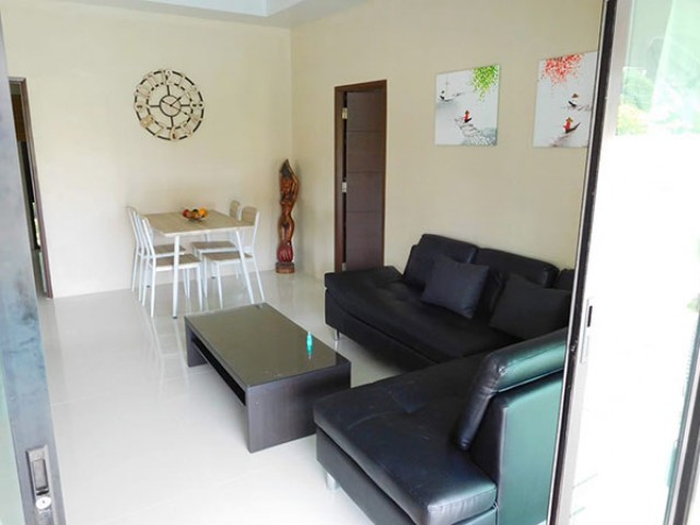 6A80501 ให้เช่าPool Villa 2 ชั้นสไตล์โมเดิร์น พื้นที่ 75 ตรว.