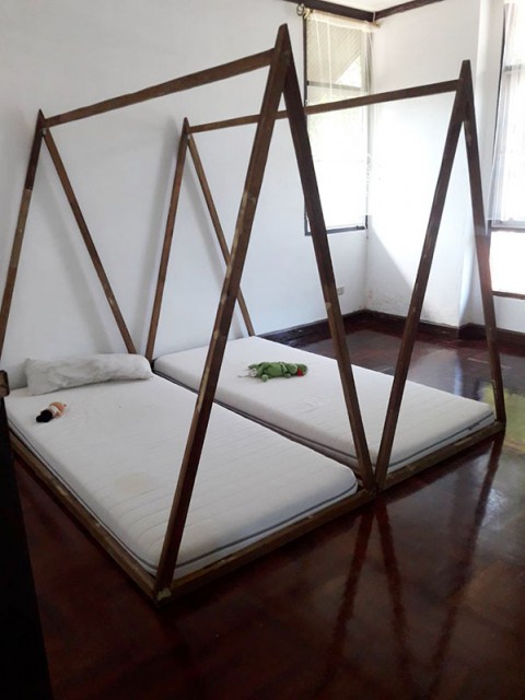 6A91006 ให้เช่าบ้านเดี่ยว 2 ชั้น บ้านหลังใหญ่ พื้นที่ 130 ตรว.