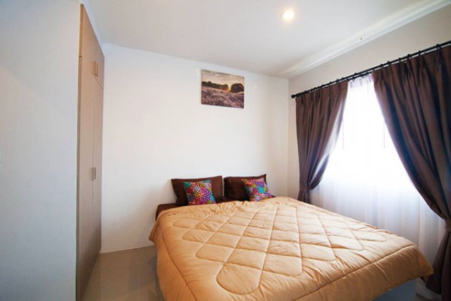 6A101351 ให้เช่าคอนโดย่านเศรษฐกิจ วิวหมู่บ้าน พื้นที่ 30 ตรม.