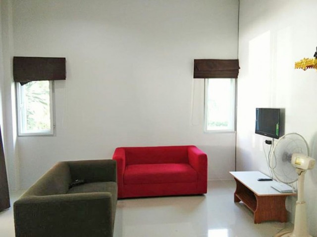 6A91007 ให้เช่าบ้านแฝดชั้นเดียวในโครงการ พื้นที่ 46.68 ตรว. 3นอน2น้ำ