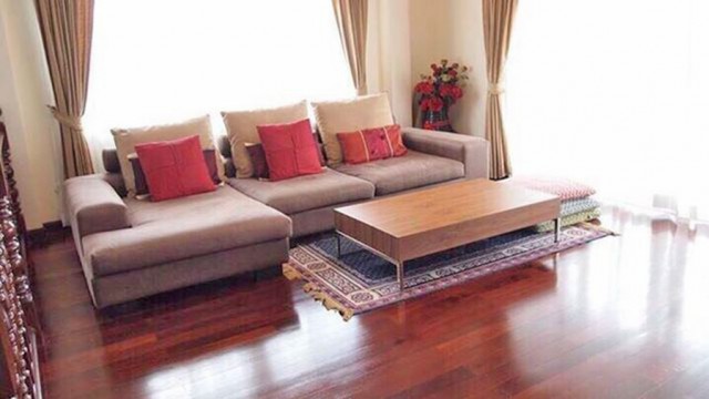 6A101355 ให้เช่าบ้านเดี่ยว 2 ชั้น บ้านหลังใหญ่ พื้นที่ 79 ตรว. 3นอน4น้ำ