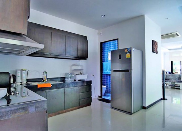 6A80503 ให้เช่าPool Villa สไตล์โมเดิร์น พื้นที่ 200 ตรม. พร้อมสระว่ายน้ำส่วนตัว.