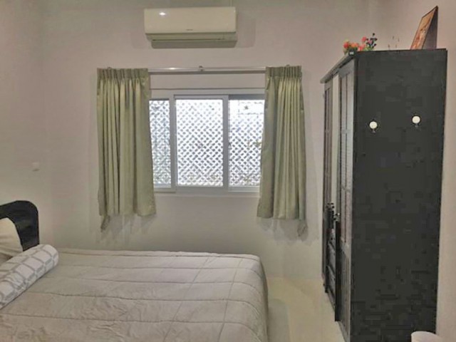 6A91008 ให้เช่าบ้านแฝดชั้นเดียวในโครงการ พื้นที่ 21 ตรว. พร้อมเฟอร์ครบ