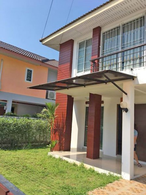 6A111829 ให้เช่าบ้านเดี่ยว 2 ชั้น บ้านหลังใหญ่ พื้นที่ 51ตรว. 3นอน3น้ำ