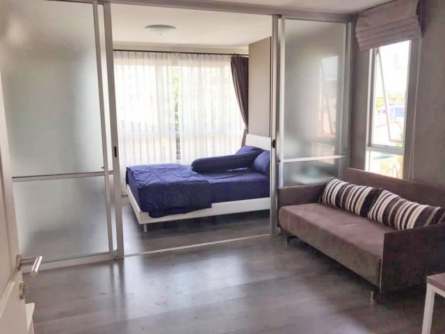 6A101357 ให้เช่าคอนโดใจกลางเมือง เฟอร์นิเจอร์ครบครัน เดือนละ 8,000 บ.