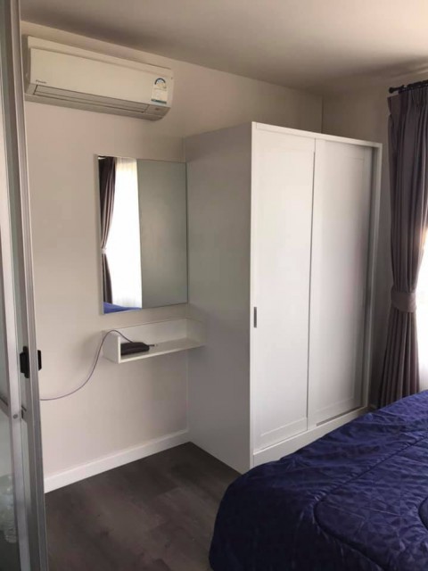 6A101357 ให้เช่าคอนโดใจกลางเมือง เฟอร์นิเจอร์ครบครัน เดือนละ 8,000 บ.