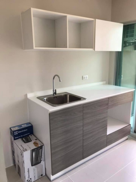 6A101357 ให้เช่าคอนโดใจกลางเมือง เฟอร์นิเจอร์ครบครัน เดือนละ 8,000 บ.