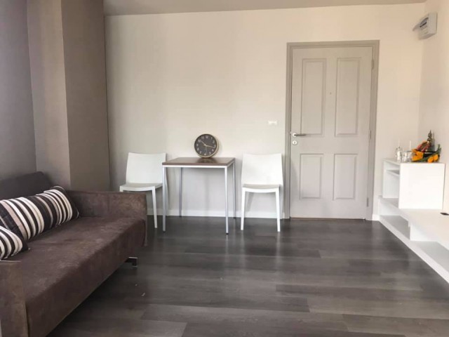 6A101357 ให้เช่าคอนโดใจกลางเมือง เฟอร์นิเจอร์ครบครัน เดือนละ 8,000 บ.