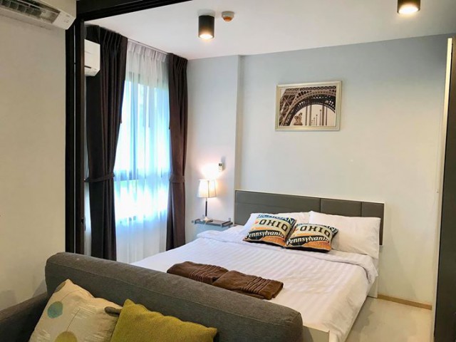 6A111832 ให้เช่าคอนโดใจกลางเมือง เฟอร์นิเจอร์ครบครัน บรรยากาศดีน่าอยู่.