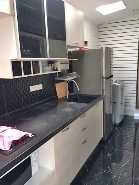 6A111833 ให้เช่าทาวน์เฮ้าส์ 2 ชั้นในโครงการย่านเศรษฐกิจ เฟอร์นิเจอร์ครบครัน