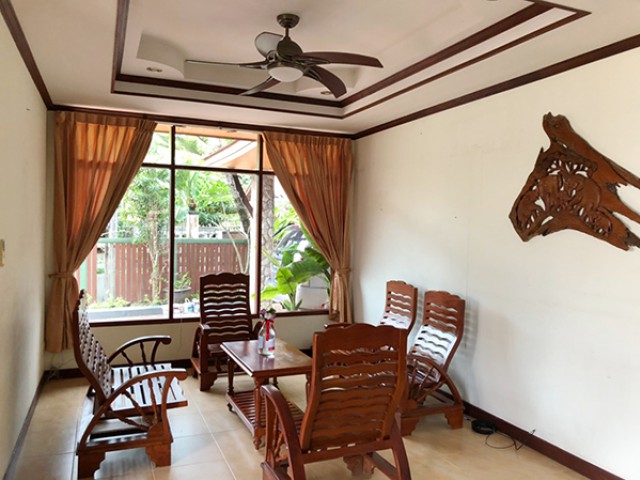 6A120563 ให้เช่าบ้านเดี่ยว 2 ชั้น บ้านหลังใหญ่ พื้นที่ 110 ตรว.