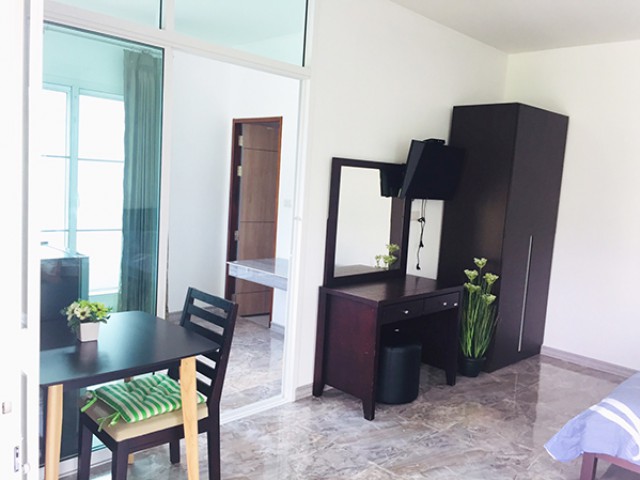 6A120564ให้เช่าบ้านเดี่ยวสไตล์รีสอร์ท พื้นที่ 36 ตรว. พร้อมเฟอร์ครบ