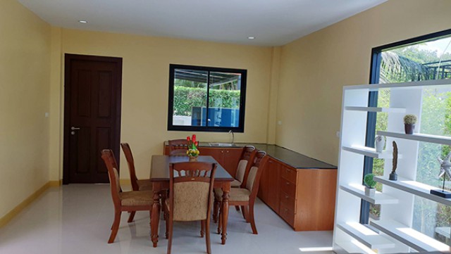 6A120567ให้เช่า Pool Villa ชั้นเดียวสไตล์โมเดิร์น พื้นที่ 67 ตรว.