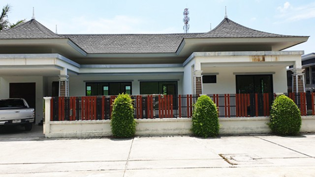 6A120567ให้เช่า Pool Villa ชั้นเดียวสไตล์โมเดิร์น พื้นที่ 67 ตรว.