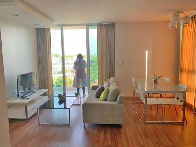 6A101362 ให้เช่าคอนโดย่านเศรษฐกิจวิวธรรมชาติ พื้นที่ 68 ตรม.