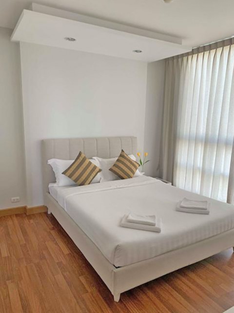 6A101362 ให้เช่าคอนโดย่านเศรษฐกิจวิวธรรมชาติ พื้นที่ 68 ตรม.