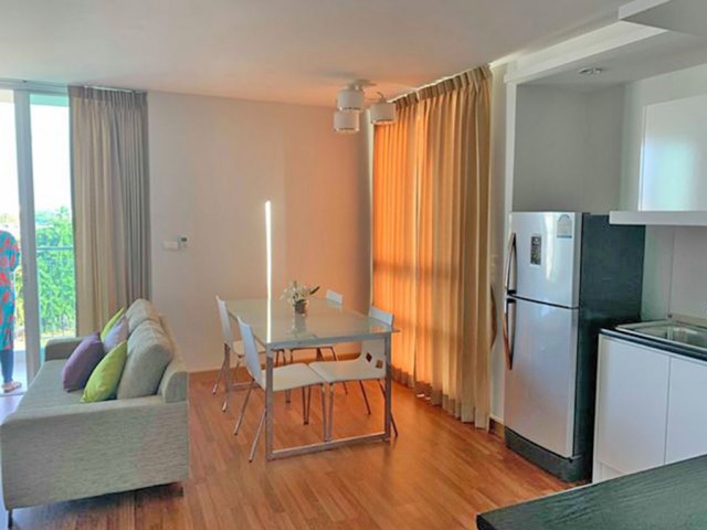 6A101362 ให้เช่าคอนโดย่านเศรษฐกิจวิวธรรมชาติ  พื้นที่ 68 ตรม.