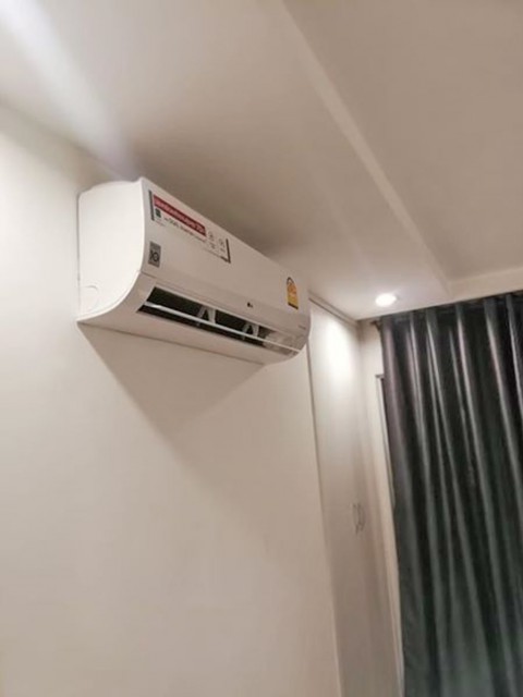 6A111835 ให้เช่าคอนโดย่านเศรษฐกิจ วิวธรรมชาติ พื้นที่ 29 ตรม.