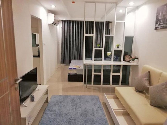 6A111835 ให้เช่าคอนโดย่านเศรษฐกิจ วิวธรรมชาติ พื้นที่ 29 ตรม.