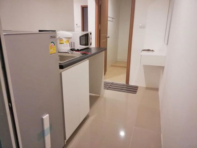 6A111835 ให้เช่าคอนโดย่านเศรษฐกิจ วิวธรรมชาติ พื้นที่ 29 ตรม.