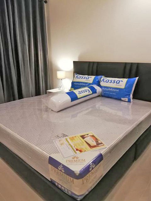 6A111835 ให้เช่าคอนโดย่านเศรษฐกิจ วิวธรรมชาติ พื้นที่ 29 ตรม.