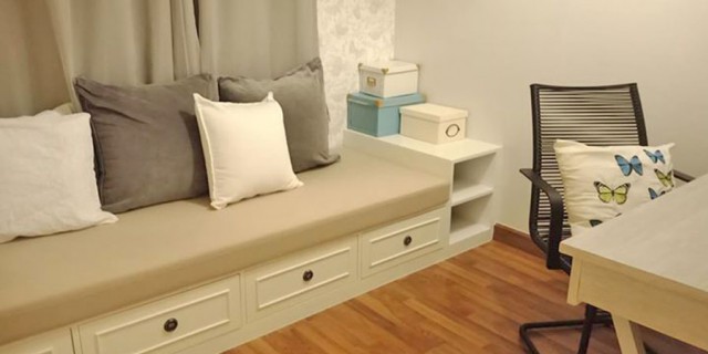 6A111837 ให้เช่าทาวน์เฮ้าส์ 2 ชั้นใจกลางเมือง พื้นที่ 30 ตรว. 3 นอน 2 น้ำ