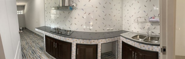 6A20086 ให้เช่าบ้านแฝดชั้นเดียวในโครงการใกล้สนามบิน พื้นที่ 28 ตรว. 2นอน2น้ำ