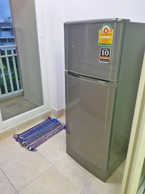 6A101365ให้เช่าคอนโดย่านเศรษฐกิจ วิวเมือง พื้นที่ 29.5 ตรม. เฟอร์นิเจอร์ครบครัน